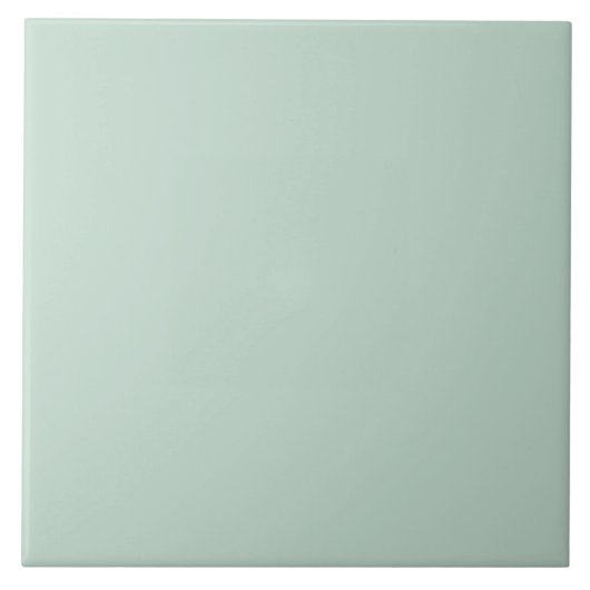 Solid Aqua Color Fliese (Vorderseite)