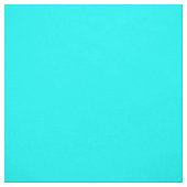 Solid Aqua Stoff (Muster)