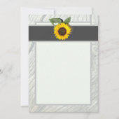 Solid aquamarin blau einladung (Vorderseite)