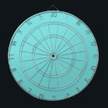 Solid Aquamarine Dartboard Dartscheibe<br><div class="desc">Phantastische und coole schlichte Farbe. Spielen Sie Spiele im Stil! Designed in beautiful Washington Staat, USA, von einem unabhängigen Künstler.</div>