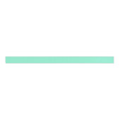 Solid Aquamarine Ripsband (Vorderseite)