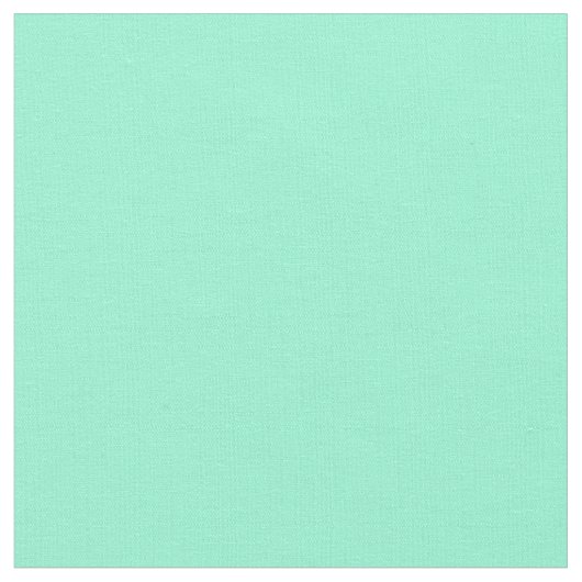 Solid Aquamarine Stoff (Nahaufnahme)