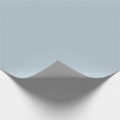 Solid Arcadian Blue Farbe Geschenkpapier (Ecke)
