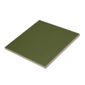 Solid Army Green Fliese (Seite)