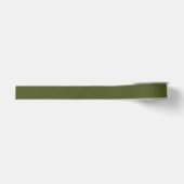 Solid Army Green Ripsband (Vorderseite)