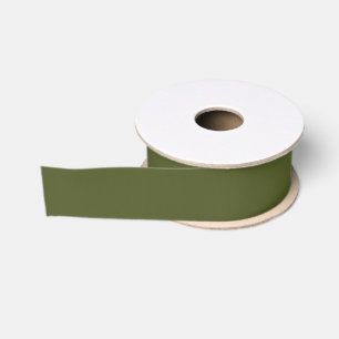 Solid Army Green Ripsband