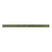 Solid Army Green Satinband (Vorderseite)