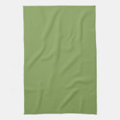 Solid Asparagus Green Handtuch (Vertikal)
