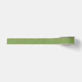 Solid Asparagus Green Ripsband (Vorderseite)