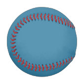 Solid Astral Blue Baseball (Vorderseite Links)