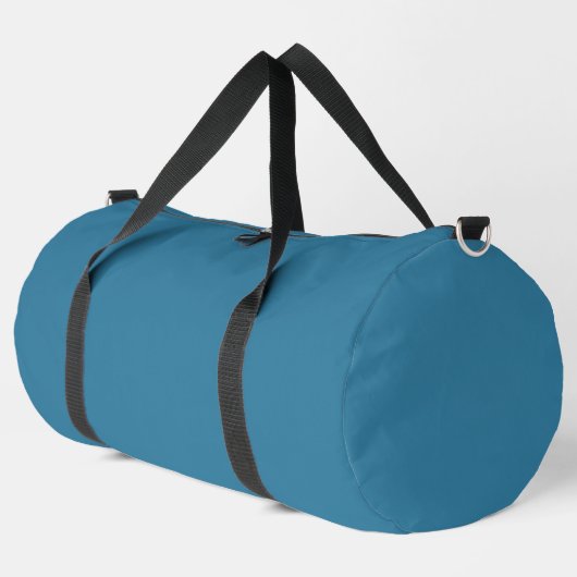 Solid Astral Blue Duffle Bag (Linke Ecke)