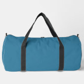 Solid Astral Blue Duffle Bag (Vorderseite)