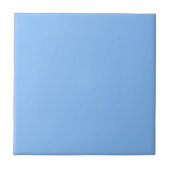 Solid Baby Blue Keramik Tile Fliese (Vorderseite)