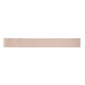Solid Beige Satinband (Vorderseite)
