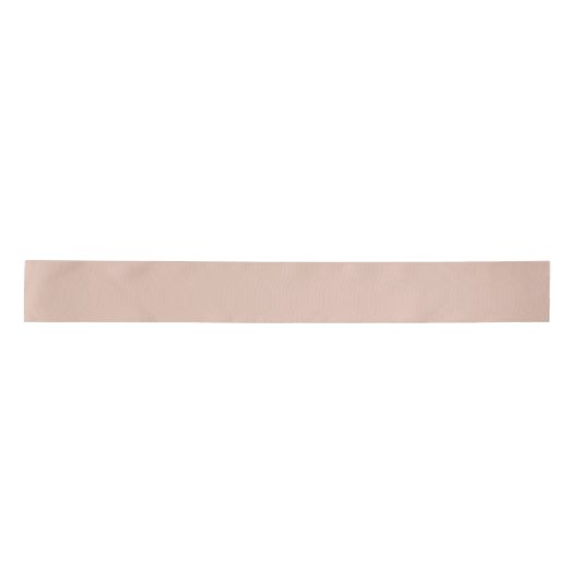 Solid Beige Satinband (Vorderseite)