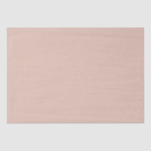 Solid Beige Seidenpapier (Vorderseite)