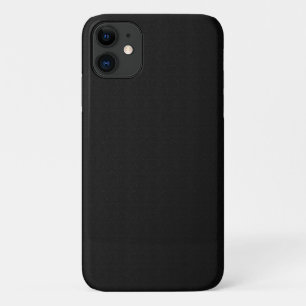 Solid Black Case-Mate iPhone Hülle