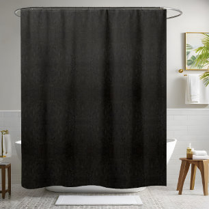 Solid Black Duwer Vorhang