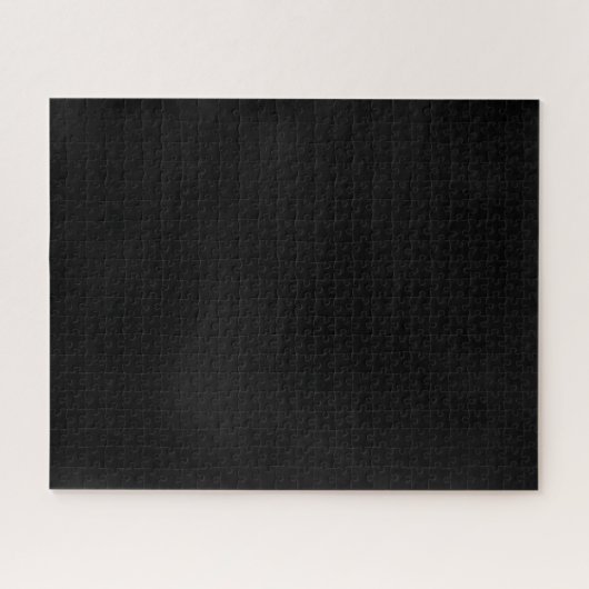 Solid Black ~ Hoher Schwierigkeitsgrad Puzzle (Horizontal)