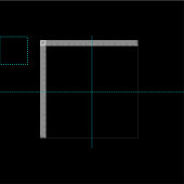 Solid Black Stoff (Kachel)