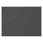 Solid Black Tischdecke (Vorderseite (Horizontal))