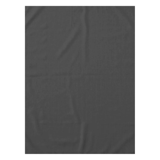 Solid Black Tischdecke (Vorderseite)