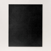 Solid Black with Dark Grey Geometric Illusion Puzzle (Vertikal)