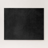Solid Black with Dark Grey Geometric Illusion Puzzle (Horizontal)