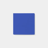 Solid Blue Color | Hex# 00239C Post-it Klebezettel (Vorderseite)