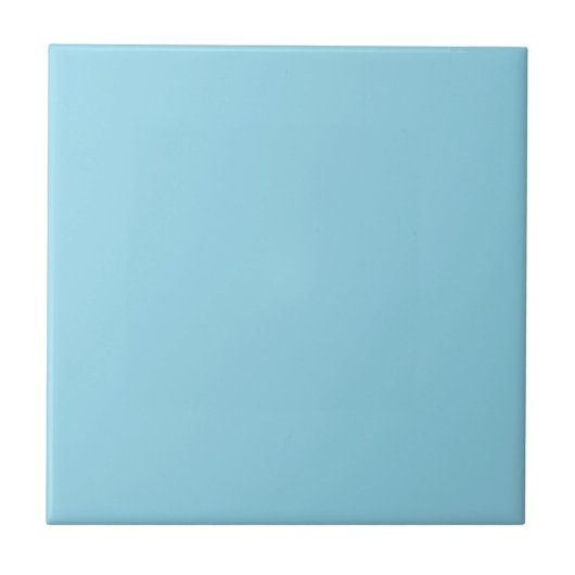 Solid Blue Fliese (Vorderseite)