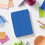 Solid Blue iPad Pro Cover<br><div class="desc">Solid blaue iPad Abdeckung.</div>