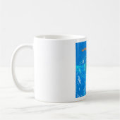 Solid Blue Kaffeetasse (Links)