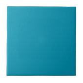Solid bondi aquamarin blau fliese (Vorderseite)