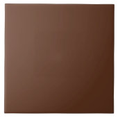 Solid-braune Keramik Tile, 1,8 mm Platz Fliese (Vorderseite)