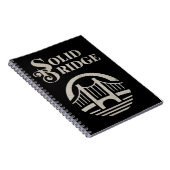 SOLID BRIDGE NOTIZBLOCK (Rechte Seite)