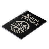 SOLID BRIDGE NOTIZBLOCK (Linke Seite)