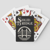 SOLID BRIDGE SPIELKARTEN (Rückseite)