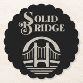 SOLID BRIDGE UNTERSETZER (Vorderseite)