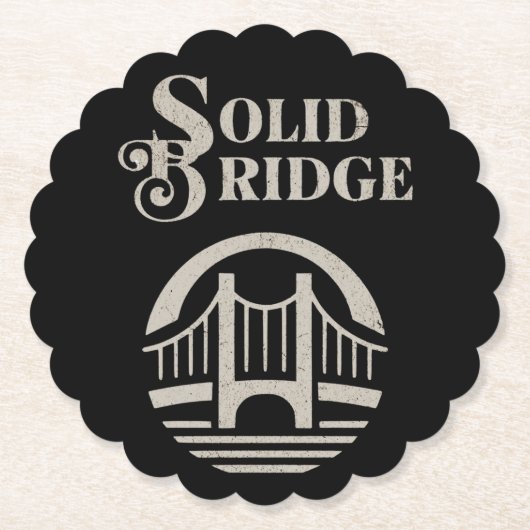 SOLID BRIDGE UNTERSETZER (Vorderseite)