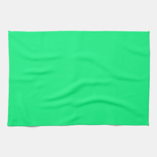 Solid Bright Green Kitchtuch Küchentuch