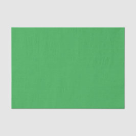 SOLID BRIGHT GREEN SEIDENPAPIER