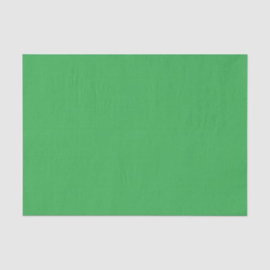 SOLID BRIGHT GREEN SEIDENPAPIER (Vorderseite)