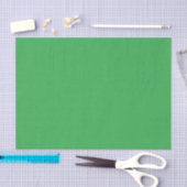 SOLID BRIGHT GREEN SEIDENPAPIER (Handwerk)