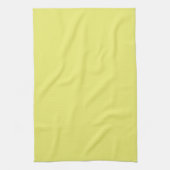 Solid Bright Lemon Gelbe Küche Handtuch (Vertikal)
