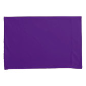 Solid Bright Lila Kissenbezug (Vorderseite-Rechts)