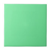 Solid Bright Lime Green Tile Fliese (Vorderseite)