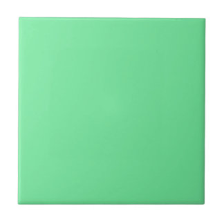 Solid Bright Lime Green Tile Fliese