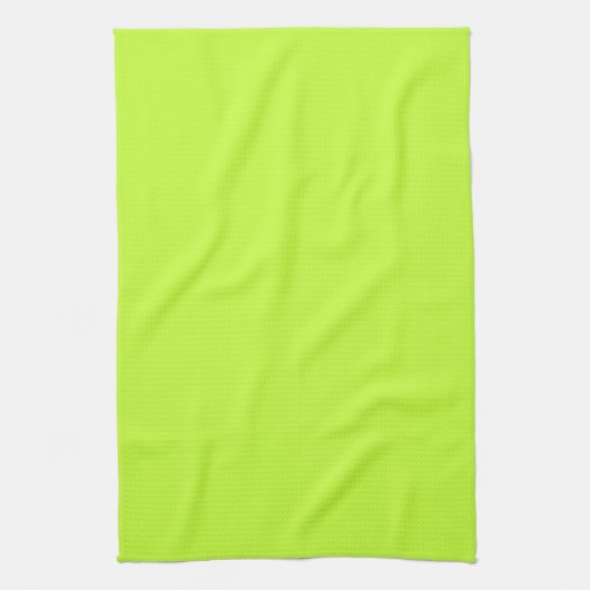 Solid bright lime light green geschirrtuch (Vertikal)
