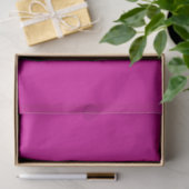 Solid Bright Magenta Seidenpapier (Geschenk)