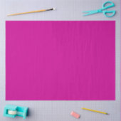 Solid Bright Magenta Seidenpapier (Basteln)